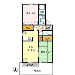 ＢＯＮＪＯＵＲ（熊谷市妻沼東）101004102-1の物件間取画像